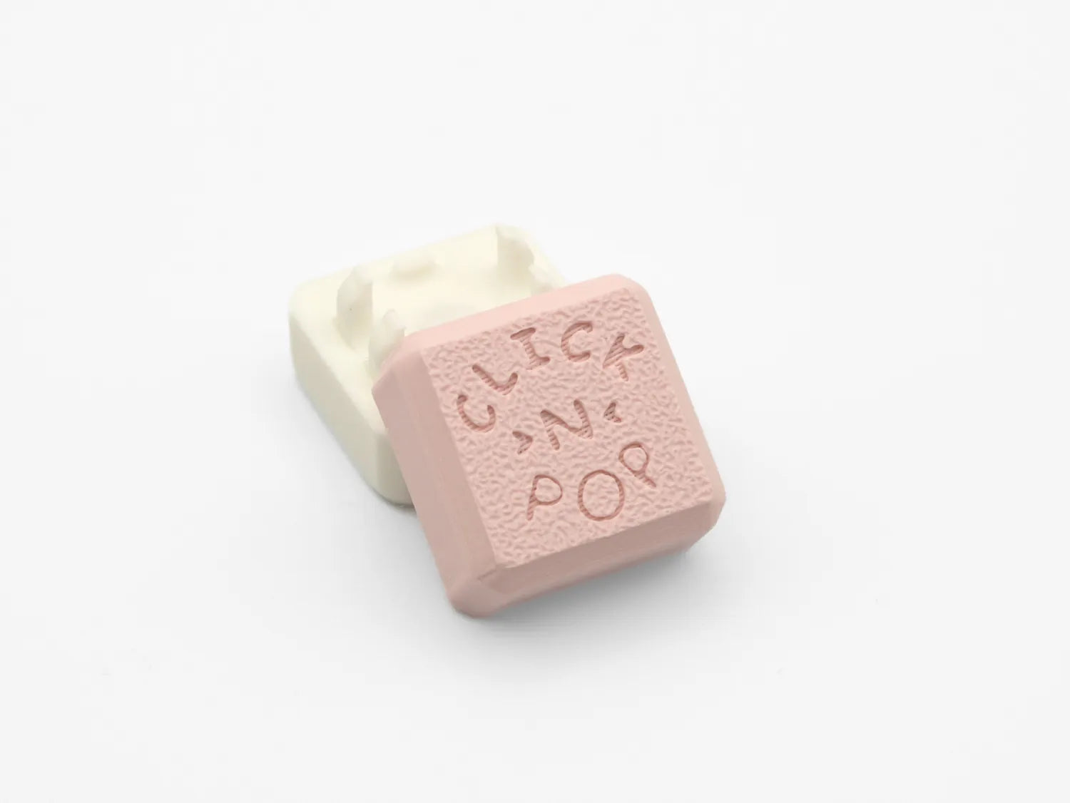 Switch Opener in Peach Pink, open