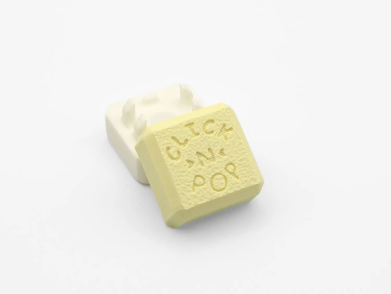Switch Opener in Almond Yellow, open