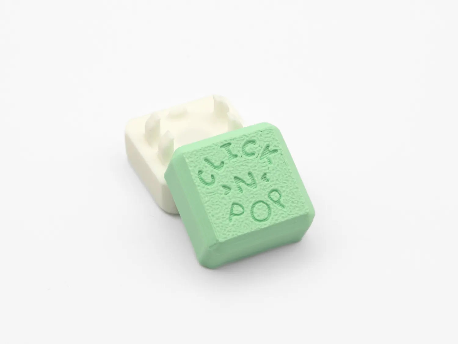 Switch Opener in Mint Green, open
